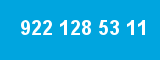 922 128 53 11 922 128 53 11